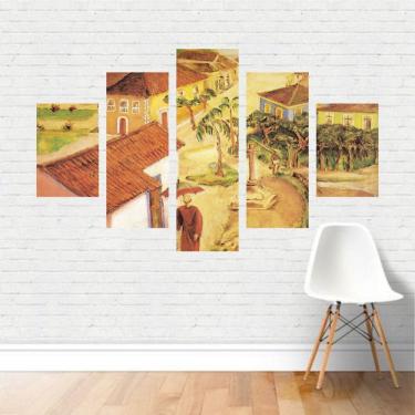 Imagem de Quadro Artístico Anita Malfatti Itanhaém Arte Canv