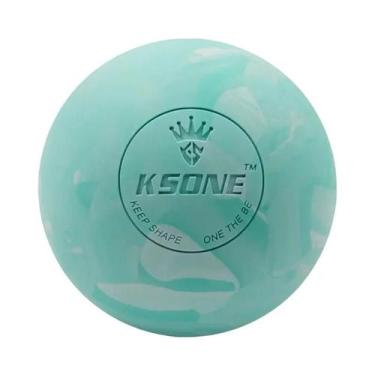 Imagem de Bola De Massagem De Yoga Em Cores Mistas, Bola De Borracha Sólida Para