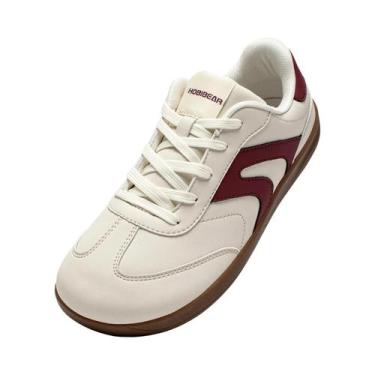 Imagem de Tênis Unissex De Bico Largo Em material sintético Retrô Zero Drop Para