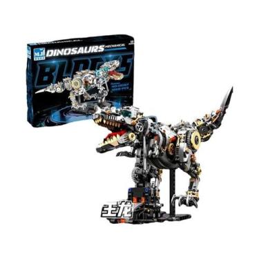 Imagem de Kit De Blocos De Montar Cavalo Mecânico Adulto, Modelo De Pônei Galopa