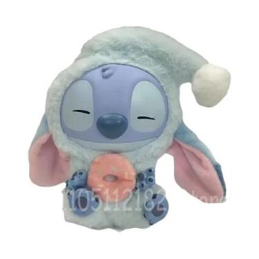 Imagem de Boneco Fofo Disney Stitch Réplica Caixa Surpresa Brinquedos De Pelúcia