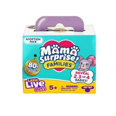Imagem de Little Live Pets Mama Surprise Families - Adoção Fun F0219-0
