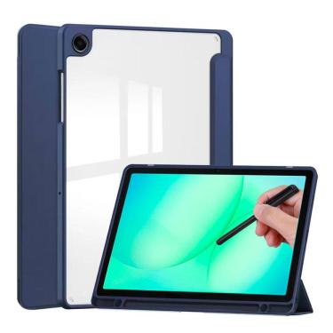 Imagem de Capa Acrílico Para Samsung A11+ 11 X236 X230 + Caneta Touch