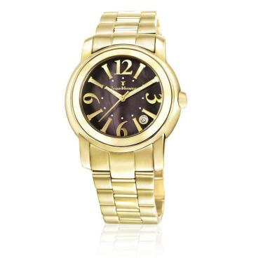 Imagem de Relógio De Pulso Jean Vernier Aço Dourado Jv01008