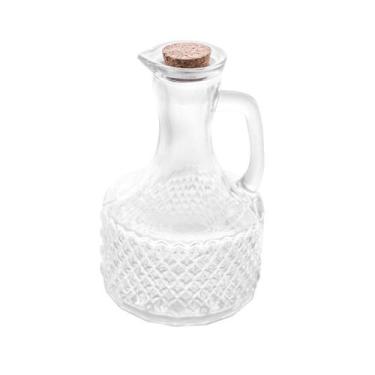 Imagem de Garrafa para Azeite Lyor de Vidro om Tampa de Rolha 380ml