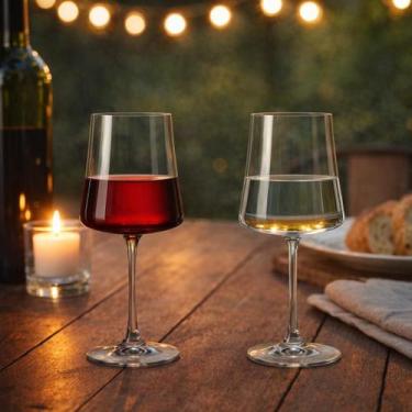 Imagem de Taça Xtra Sommelier Cristalex Bohemia - Tinto e Água 560ml, Transparen