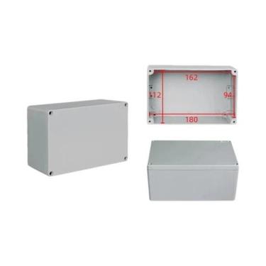 Imagem de Caixa De Junção De Alumínio À Prova d'Água Para Uso Externo IP67, Invó