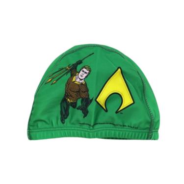 Imagem de Touca Natação Infantil Poliamida Aquaman - Bel Fix