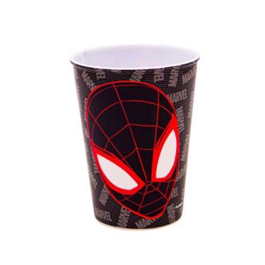 Imagem de Copo Infantil Homem Aranha de Plástico Ideal para Base Ovo de Pascoa O