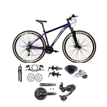 Imagem de Bicicleta 29 Absolute Nero 5 Câmbio Shimano Deore 27v K7 Freios Hidráulicos Trava Pneus...