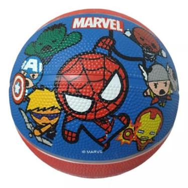 Imagem de Bola de Basquete Espetacular Homem Aranha TAM 3 com Design Atraente - 