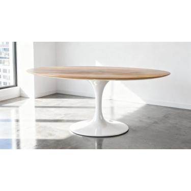 Imagem de Mesa De Jantar Saarinen Oval 120x80 - PERSONAL ART