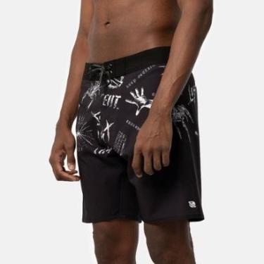 Imagem de Bermuda Água Lost Black-Masculino