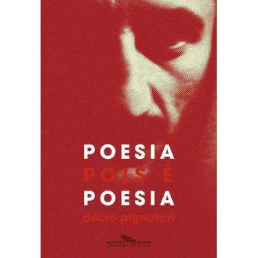 Imagem de Livro - Poesia pois é poesia