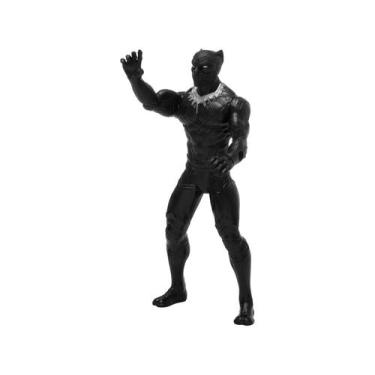 Imagem de Marvel Boneco Olympus Pantera Negra (Black Panther) - Hasbro (17964), 