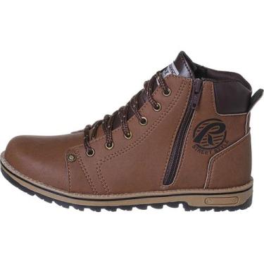 Imagem de Bota Coturno Infantil Menino Confortável Festa Junina - REDMAX, Conhaq