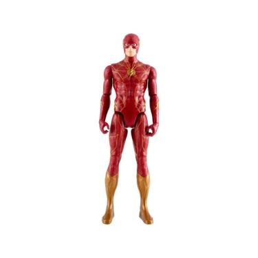 Imagem de Boneco The Flash Articulado Grande 30cm Filme - Sunny - Sunny Brinqued