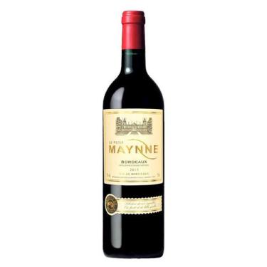 Imagem de Vinho Francês Tinto Le Petit Maynne Bordeaux 750ml - Merlot, Cabernet 