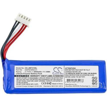 Imagem de P763098-03a Gsp872693-01 Flip 4 Bateria Flip-4 Cameron Sino - bgb