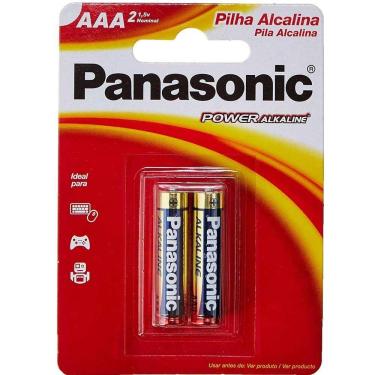 Imagem de Pilha AAA Panasonic com 2 Unidades