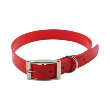 Imagem de Coleira Para Cães À Prova d'Água Em TPU Nylon, Resistente a Odor, Fáci