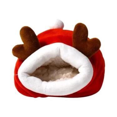 Imagem de Ninho Quente De Algodão Para Hamster, Saco De Dormir De Inverno Para P