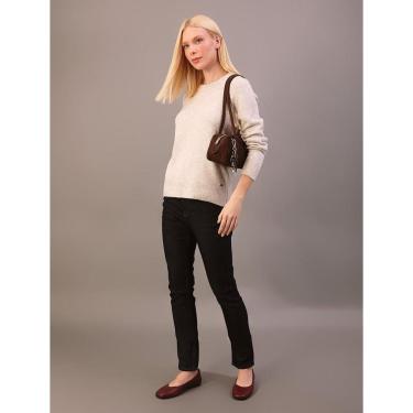 Imagem de Tricot Básico Calvin Klein Jeans  Cava Raglan Areia-Feminino