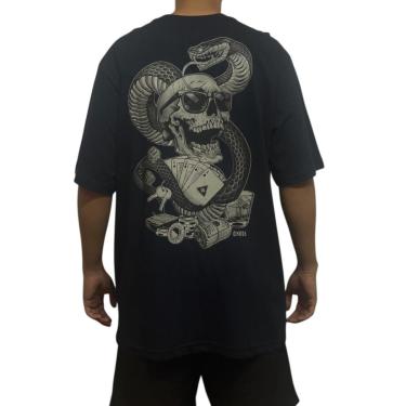 Imagem de Camiseta Oversized Casino- Okdok-Masculino