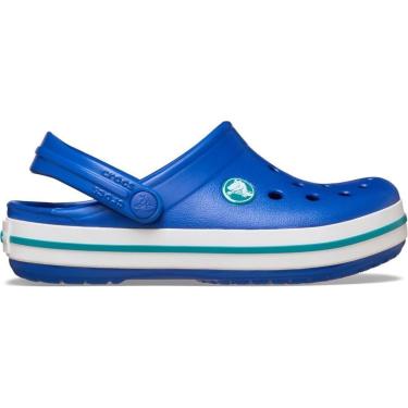 Imagem de Sandália Crocs Crocband Clog K Blue Bolt/Turbo Teal-Unissex