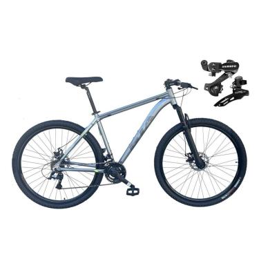 Imagem de Bicicleta 29 Gta Start 21v Câmbios Shimano Garfo Suspensão Freio A Disco  Mtb-Unissex