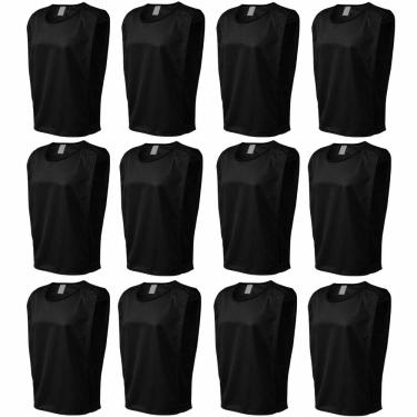 Imagem de Kit 12 Unidades Coletes Esportivos Para Treino Trb Adulto