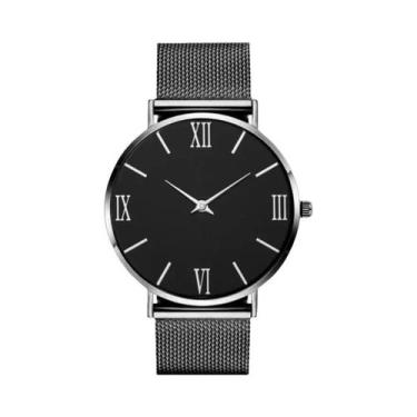 Imagem de Relógio De Pulso Analógico De Moda Feminina, Luxo Simples Com Pulseira