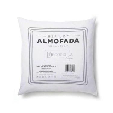 Imagem de Refil De Almofada 50cm X 50cm - DECORELLA