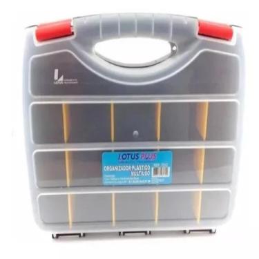 Imagem de organizador plastico muiltiuso 7012 lotus plus
