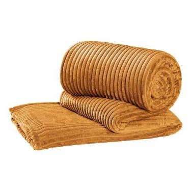 Imagem de Cobertor Manta Moscou Casal Queen 2,40M X 2,20M Dupla Face Macio Premi