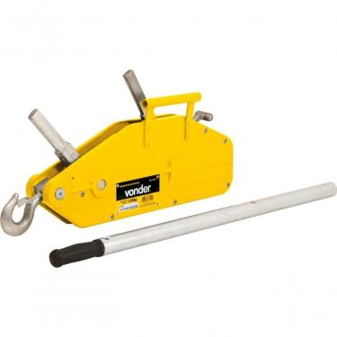 Imagem de Guincho Alavanca Tirfor 1600kg Cabo 20m Gav1600 Vonder