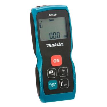 Imagem de Medidor De Distancia à Laser 50m Bateria Ip54 7 Funções Com Coldre Alca E Pilha Ld050p Makita