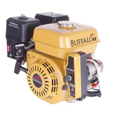 Imagem de Motor Gasolina Buffalo 6,5Cv 196Cc 4T Partida Manual 60608