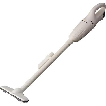 Imagem de Aspirador De Pó Sem Fio CL100DZ Makita 12V Max Portátil Vertical Branco 600ml Sem Bateria/Carregador