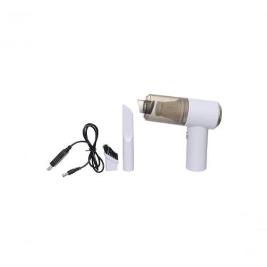 Imagem de Aspirador Portátil para Carro Usb 7 e 4v 80 para Limpeza Automotiva com Cabo e 2 Acessó...