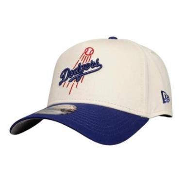 Imagem de Boné New Era 940 A-Frame Los Angeles Dodgers Old Eng Ws-Masculino