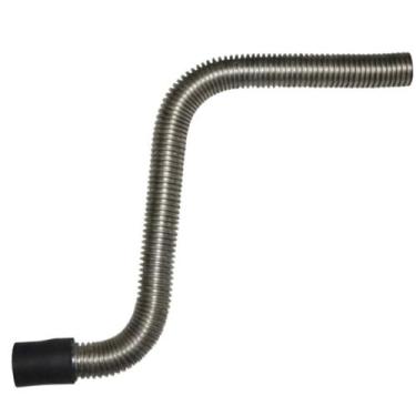 Imagem de Tubo em Aço Inox Flexível para Sauna - 3/4' + Mangote - 50cm - Imperca