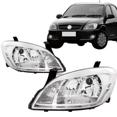 Imagem de Farol Celta 2006 2007 2008 2009 2010 2011 Direito Passageiro - BBSI, E