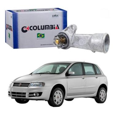 Imagem de Valvula Termostatica Fiat Stilo 1.8 8v 2003 A 2011 - Columbia