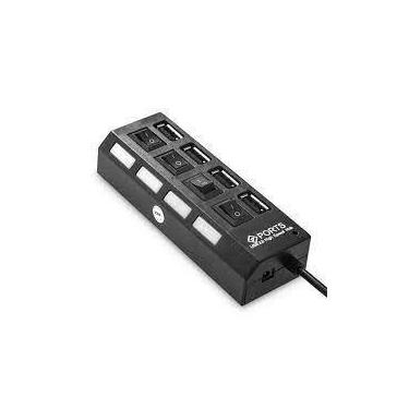 Imagem de Hub usb 4 portas hoopson