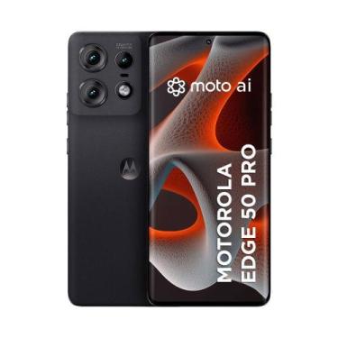 Imagem de Usado: Moto Edge 50 Pro 256GB Preto Bom - Trocafy - Motorola