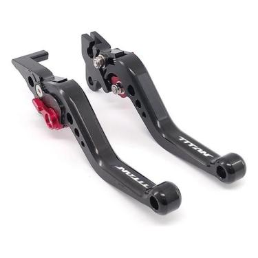 Imagem de Manete Esportivo Cg Titan Fan 125 150 160 Freio Lona Tambor - Special 