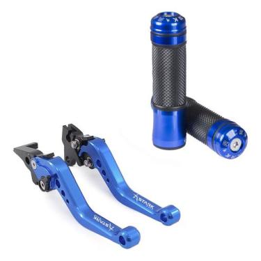 Imagem de Kit Manete Manopla Esportivo Cb 250f Cb300f Twister Titan - Stark Race