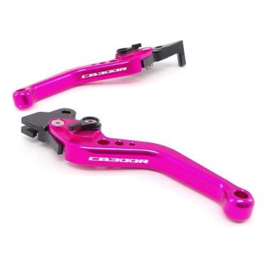 Imagem de Manete Esportivo Cb300 Cb 300 Cb300r Laser Exclusivo - Special Levers,