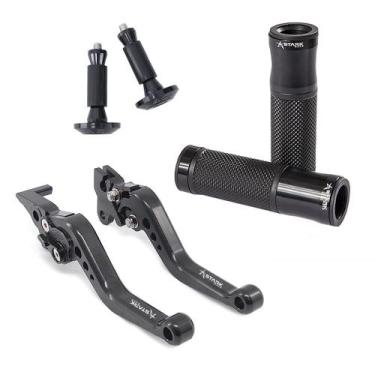 Imagem de Kit Manete Manopla Peso Next250 Next 300 Next250 Todas - Stark Race, P